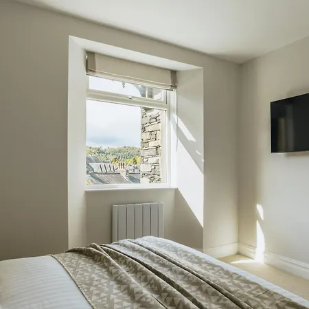Apartmán Pinewood View, The Old Bank House Ambleside